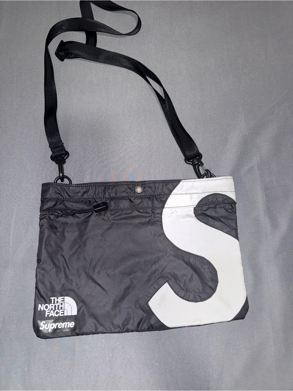 The North Face Supreme Black Shoulder Bag